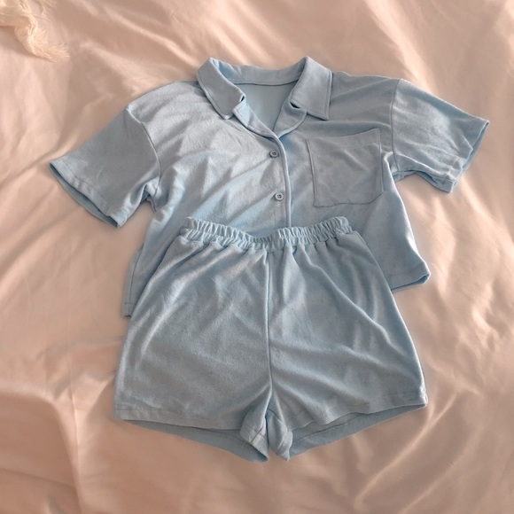 New without tags - Blue Lounge Set - Picture 2 of 3